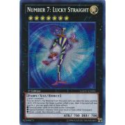 GAOV-EN091 Number 7: Lucky Straight Secret Rare