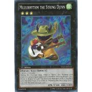 YS12-EN040 Muzurhythm the String Djinn Super Rare