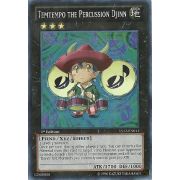 YS12-EN041 Temtempo the Percussion Djinn Super Rare