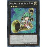 YS12-EN042 Melomelody the Brass Djinn Super Rare