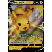 SS04_043/185 Pikachu V Ultra Rare