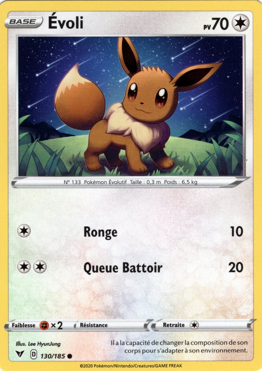 SS04_130/185 Évoli - PoKéMoN