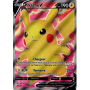 SS04_170/185 Pikachu V Full Art Ultra Rare