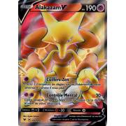 SS04_172/185 Alakazam V Full Art Ultra Rare