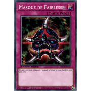 SBCB-FR123 Masque de Faiblesse Commune