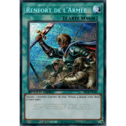 SBCB-FR160 Renfort de l'Armée Secret Rare