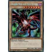 SBCB-FR167 Dragon Noir aux Yeux Rouges Secret Rare