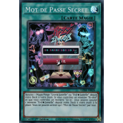 GEIM-FR020 Mot de Passe Secret Super Rare