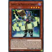 GEIM-EN001 Crowley, the Magistus of Grimoires Super Rare