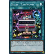 GEIM-EN020 Secret Password Super Rare