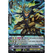 V-BT12/021EN Knight of Spring's Light, Perimore Double Rare (RR)