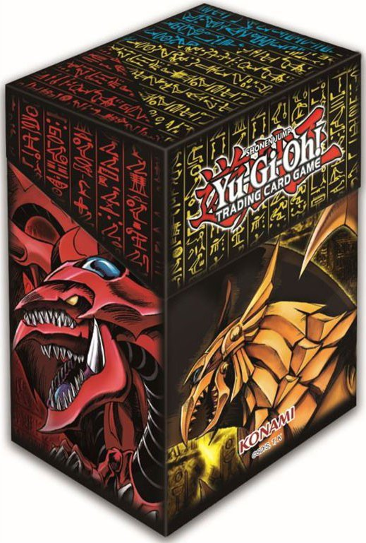 Yu-Gi-Oh Deck Box Egyptian God