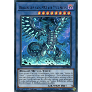 LDS2-FR016 Dragon du Chaos MAX aux Yeux Bleus Ultra Rare (Bleu)