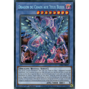 LDS2-FR017 Dragon du Chaos aux Yeux Bleus Secret Rare
