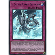 LDS2-FR030 La Créature Ultime de Destruction Ultra Rare (Bleu)