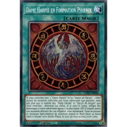 LDS2-FR084 Dame Harpie en Formation Phoenix Commune