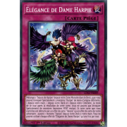 LDS2-FR089 Élégance de Dame Harpie Commune