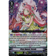 V-EB15/009EN Clear Appeal, Seredy Triple Rare (RRR)