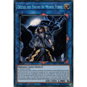 BLVO-FR050 Déesse des Enfers du Monde Fermé Secret Rare