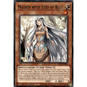 LDS2-EN006 Maiden with Eyes of Blue Commune