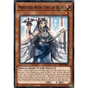 LDS2-EN007 Priestess with Eyes of Blue Commune