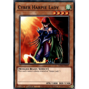 LDS2-EN067 Cyber Harpie Lady Commune