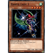 LDS2-EN068 Harpie Lady 1 Commune