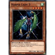 LDS2-EN070 Harpie Lady 3 Commune