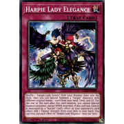 LDS2-EN089 Harpie Lady Elegance Commune