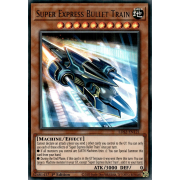 LDS2-EN121 Super Express Bullet Train Ultra Rare