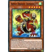 BLVO-EN003 Armed Dragon Thunder LV5 Super Rare