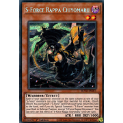 BLVO-EN011 S-Force Rappa Chiyomaru Secret Rare
