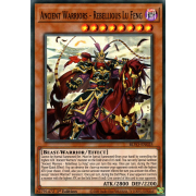 BLVO-EN025 Ancient Warriors - Rebellious Lu Feng Super Rare