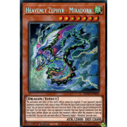 BLVO-EN029 Heavenly Zephyr - Miradora Secret Rare