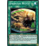 BLVO-EN054 Springans Watch Super Rare