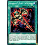 BLVO-EN063 Archfiend's Staff of Despair Commune