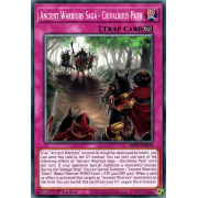 BLVO-EN074 Ancient Warriors Saga - Chivalrous Path Commune