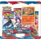 Pack 3 Boosters Pokémon Épée et Bouclier 5 - Version Salamèche