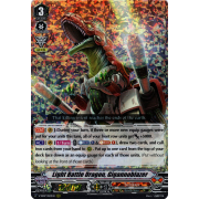 V-SS07/022EN Light Battle Dragon, Gigannoblazer Triple Rare (RRR)