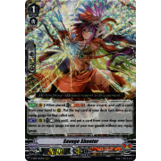 V-SS07/024EN Savage Shooter Triple Rare (RRR)