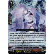 V-SS07/030EN Ice Fang Princess, Tsurarahime Triple Rare (RRR)