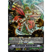 V-SS07/075EN Small Captain, Butterfly Officer Triple Rare (RRR)