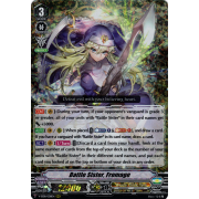 V-SS08/008EN Battle Sister, Fromage Triple Rare (RRR)