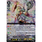 V-SS08/015EN Regalia of Wisdom, Angelica Triple Rare (RRR)