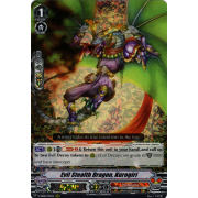 V-SS08/033EN Evil Stealth Dragon, Kurogiri Triple Rare (RRR)