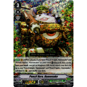 V-SS08/081EN Pencil Hero, Hammsuke Triple Rare (RRR)