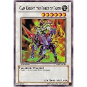 5DS1-EN042 Gaia Knight, the Force of Earth Super Rare