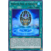 GFTP-EN005 Hieratic Seal of Creation Ultra Rare