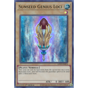 GFTP-EN014 Sunseed Genius Loci Ultra Rare