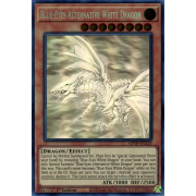 GFTP-EN129 Blue-Eyes Alternative White Dragon Ghost Rare